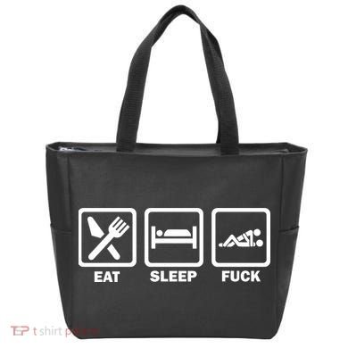 Eat Sleep Fuck Tote Bag