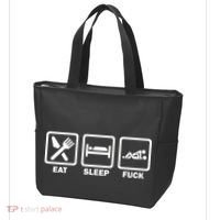 Eat Sleep Fuck Tote Bag thumb 3