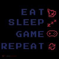 Eat Sleep Game Repeat Coffee Mug thumb 5