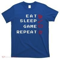 Eat Sleep Game Repeat T-Shirt thumb 0