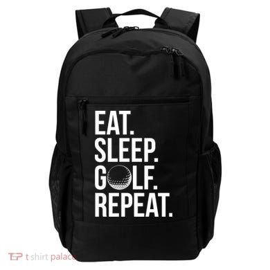 Eat Sleep Golf Repeat Backpack