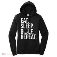Eat Sleep Golf Repeat Women's Hoodie thumb 0