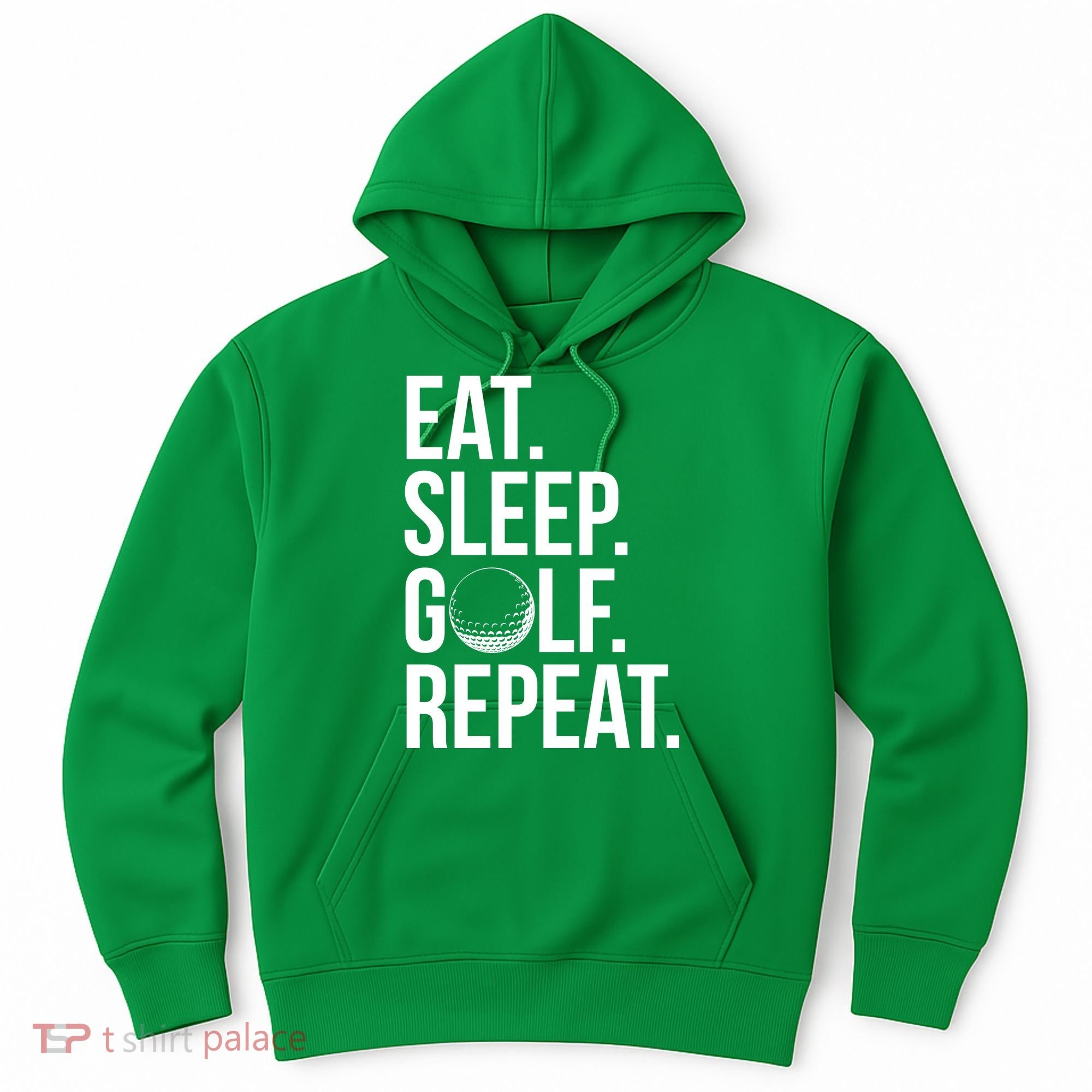 Eat Sleep Golf Repeat Hoodie