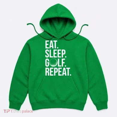 Eat Sleep Golf Repeat Hoodie