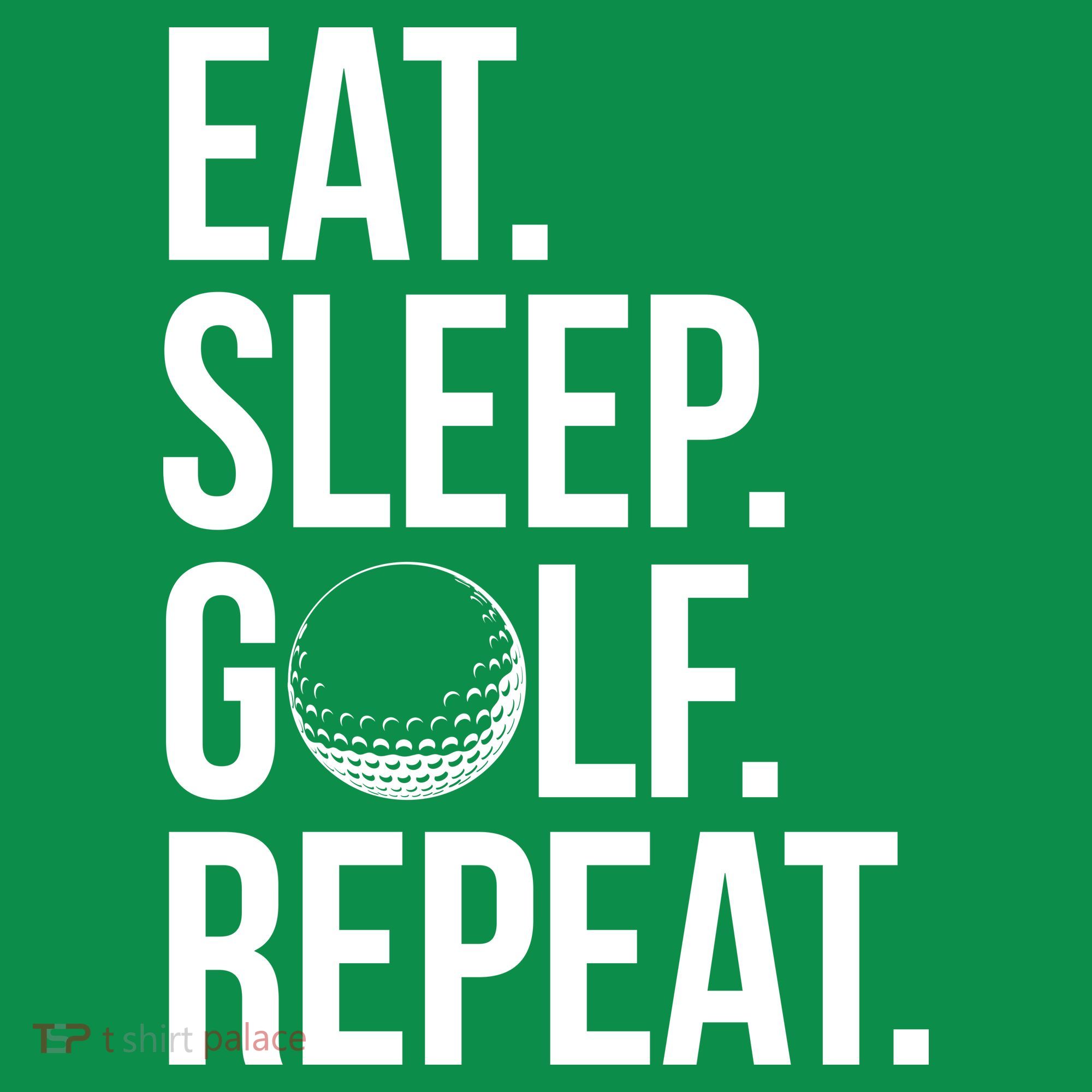 Eat Sleep Golf Repeat Hoodie