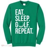 Eat Sleep Golf Repeat Sweatshirt thumb 0