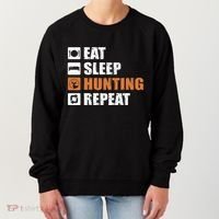 Eat Sleep Hunt Repeat Women's Sweatshirt thumb 0