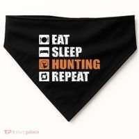 Eat Sleep Hunt Repeat USA-Made Doggie Bandana thumb 0