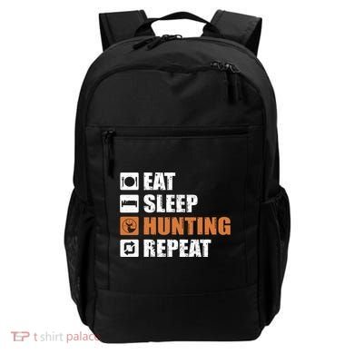 Eat Sleep Hunt Repeat Backpack