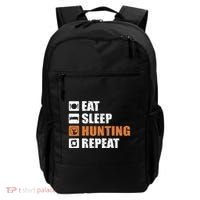 Eat Sleep Hunt Repeat Backpack thumb 0