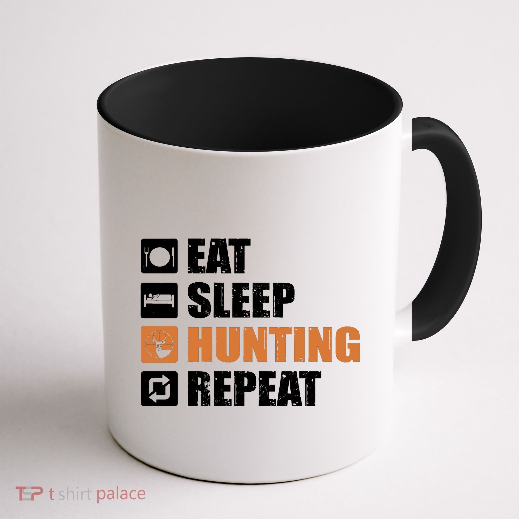 Eat Sleep Hunt Repeat Coffee Mug