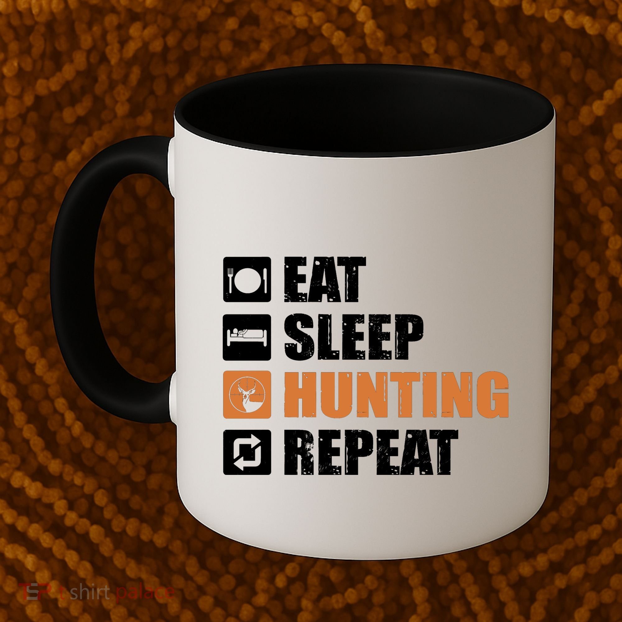Eat Sleep Hunt Repeat Coffee Mug