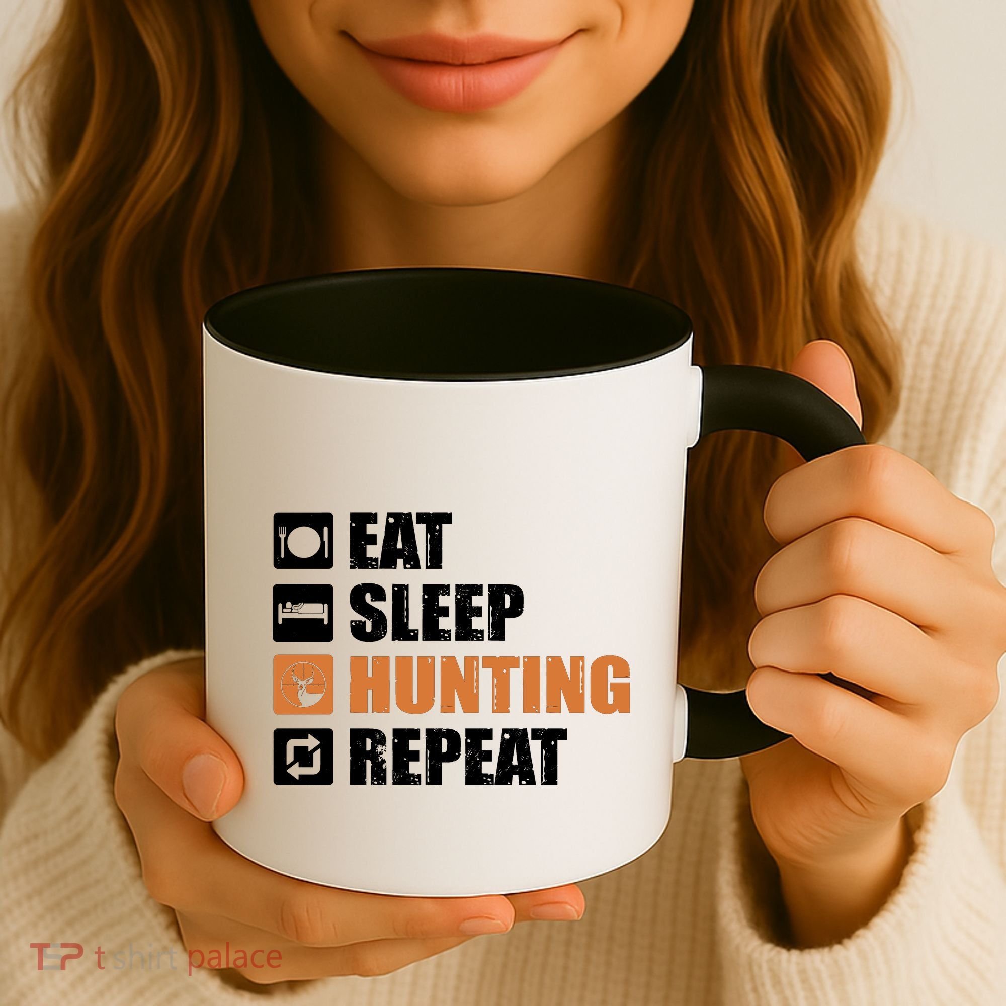 Eat Sleep Hunt Repeat Coffee Mug