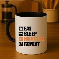 Eat Sleep Hunt Repeat Coffee Mug thumb 4