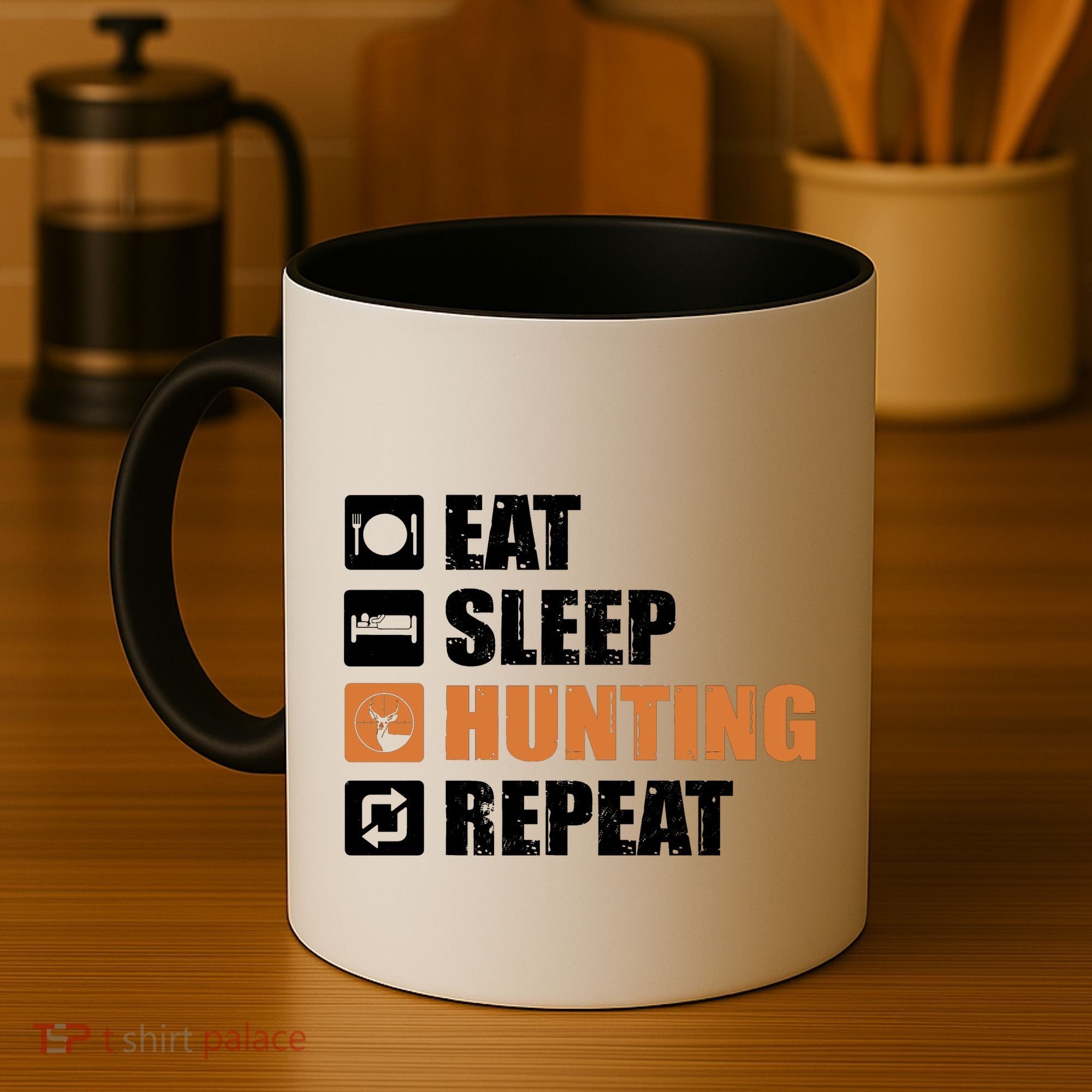 Eat Sleep Hunt Repeat Coffee Mug