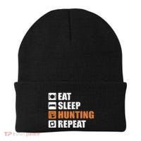 Eat Sleep Hunt Repeat Beanie thumb 0