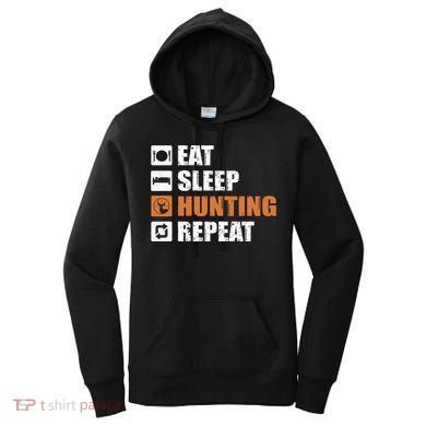 Eat Sleep Hunt Repeat Women's Hoodie