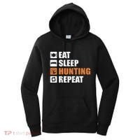 Eat Sleep Hunt Repeat Women's Hoodie thumb 0