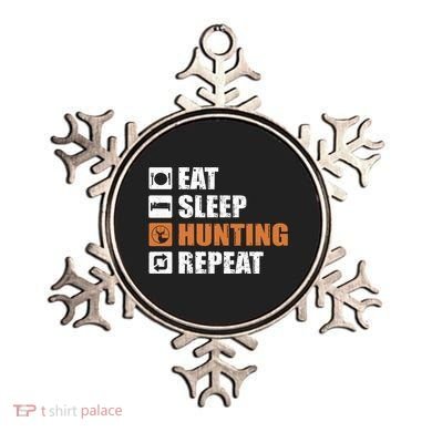 Eat Sleep Hunt Repeat Ornament