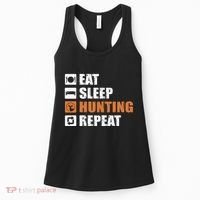 Eat Sleep Hunt Repeat Women's Tank Top thumb 0