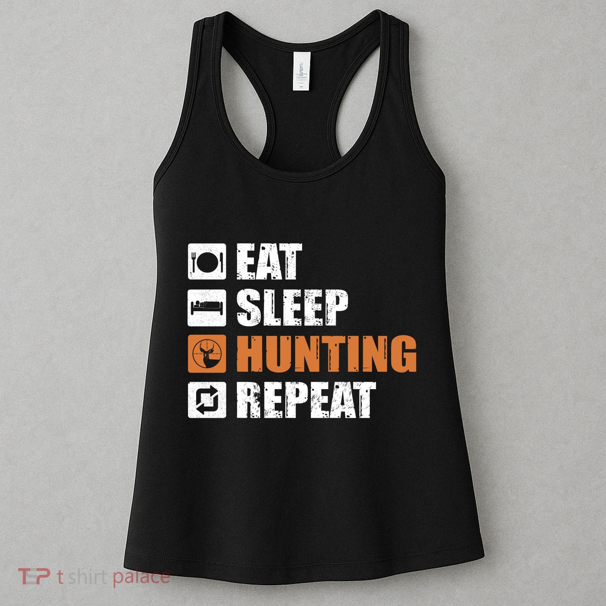 Eat Sleep Hunt Repeat Women's Tank Top