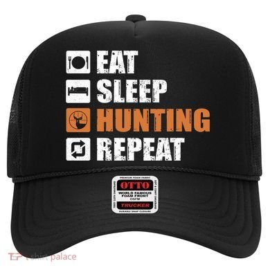 Eat Sleep Hunt Repeat Hat