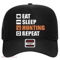 Eat Sleep Hunt Repeat Hat thumb 0