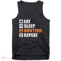 Eat Sleep Hunt Repeat Tank Top thumb 0
