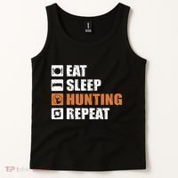Eat Sleep Hunt Repeat Tank Top thumb 2