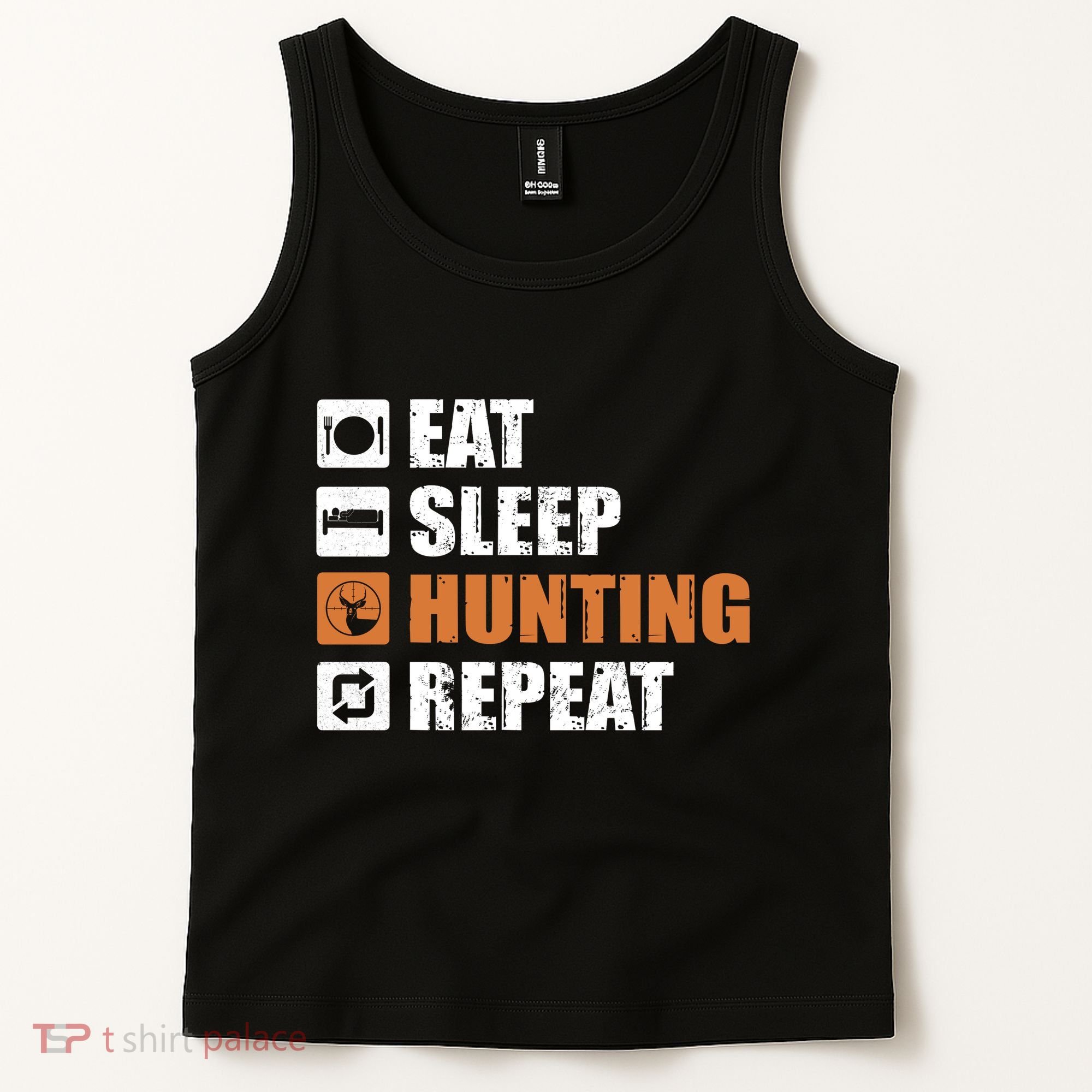 Eat Sleep Hunt Repeat Tank Top