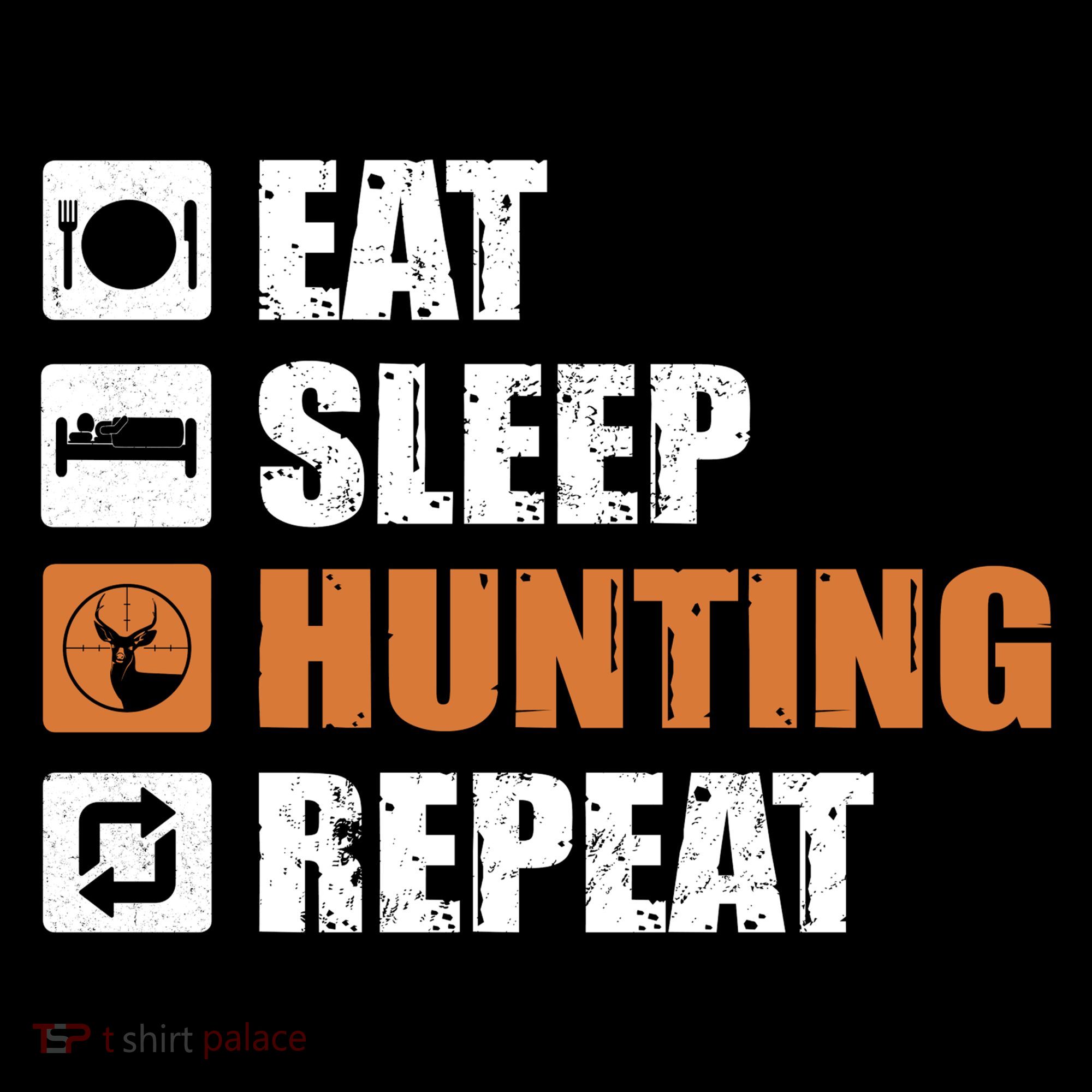 Eat Sleep Hunt Repeat Tank Top
