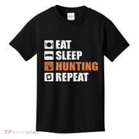 Eat Sleep Hunt Repeat Kids T-Shirt thumb 0