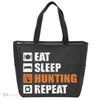 Eat Sleep Hunt Repeat Tote Bag thumb 0