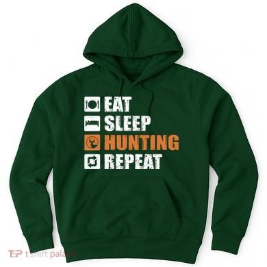 Eat Sleep Hunt Repeat Hoodie