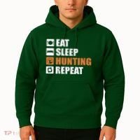 Eat Sleep Hunt Repeat Hoodie thumb 2