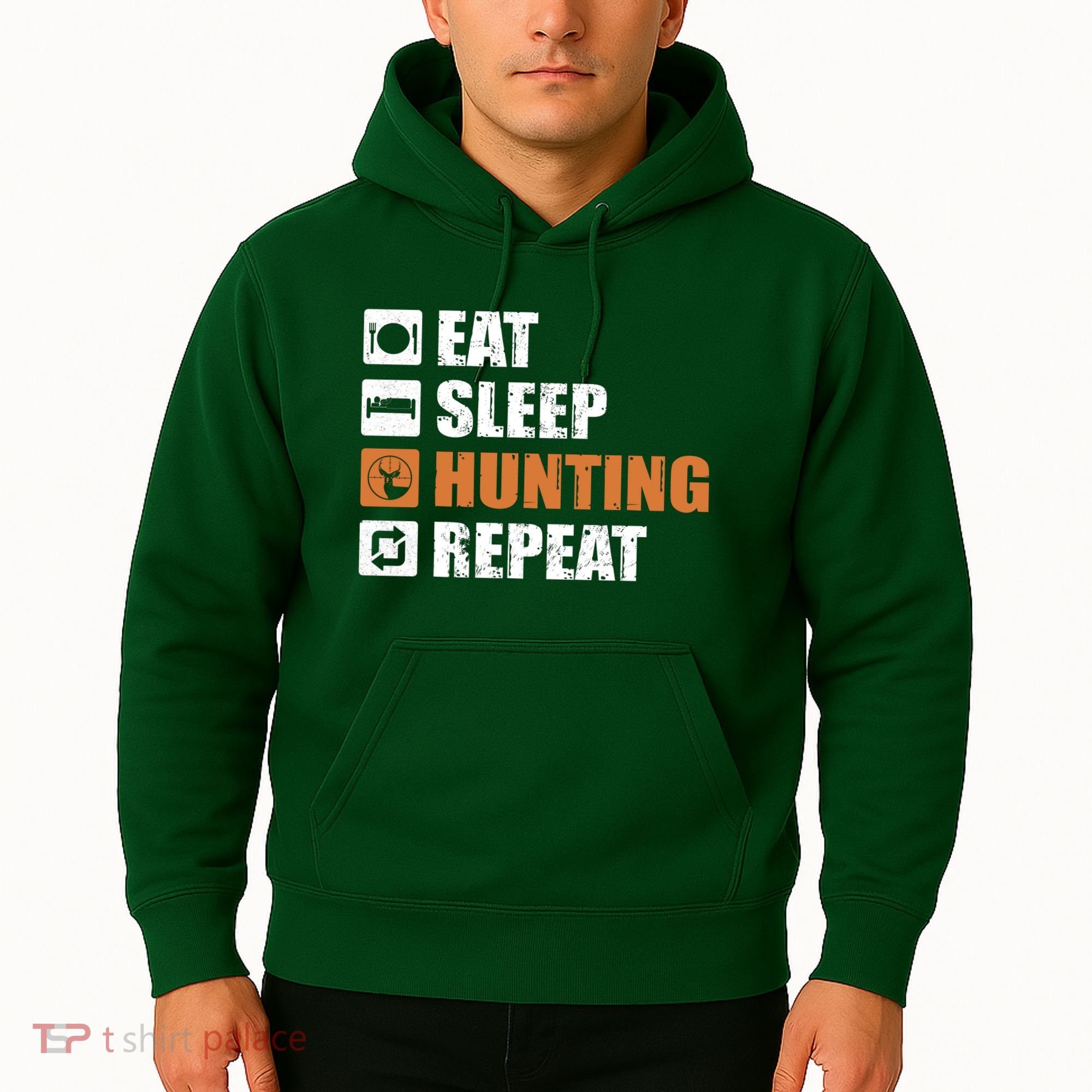 Eat Sleep Hunt Repeat Hoodie