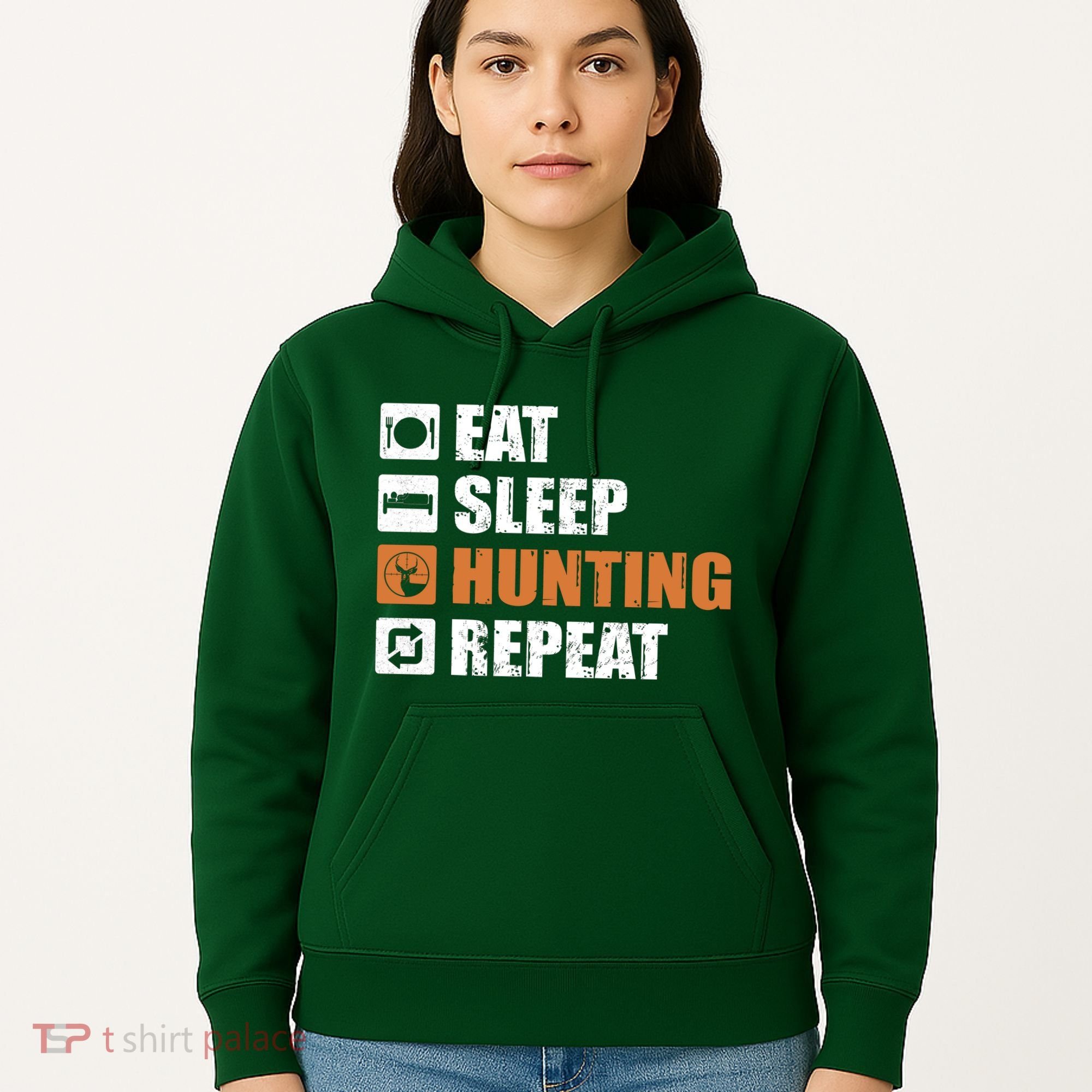 Eat Sleep Hunt Repeat Hoodie
