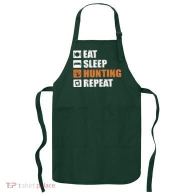 Eat Sleep Hunt Repeat Apron