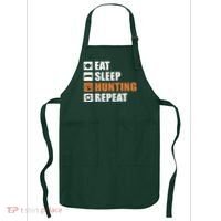Eat Sleep Hunt Repeat Apron thumb 0