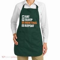 Eat Sleep Hunt Repeat Apron thumb 2
