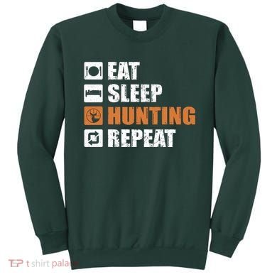 Eat Sleep Hunt Repeat Sweatshirt