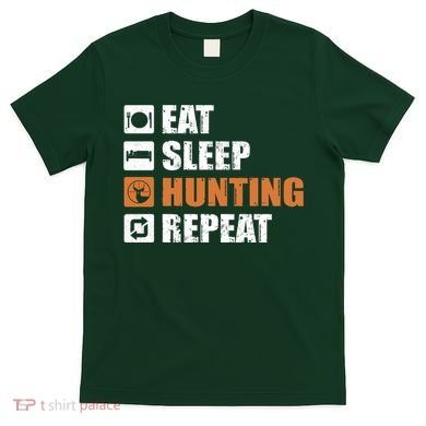 Eat Sleep Hunt Repeat T-Shirt
