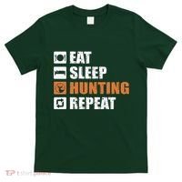 Eat Sleep Hunt Repeat T-Shirt thumb 0