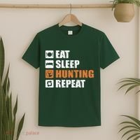 Eat Sleep Hunt Repeat T-Shirt thumb 2
