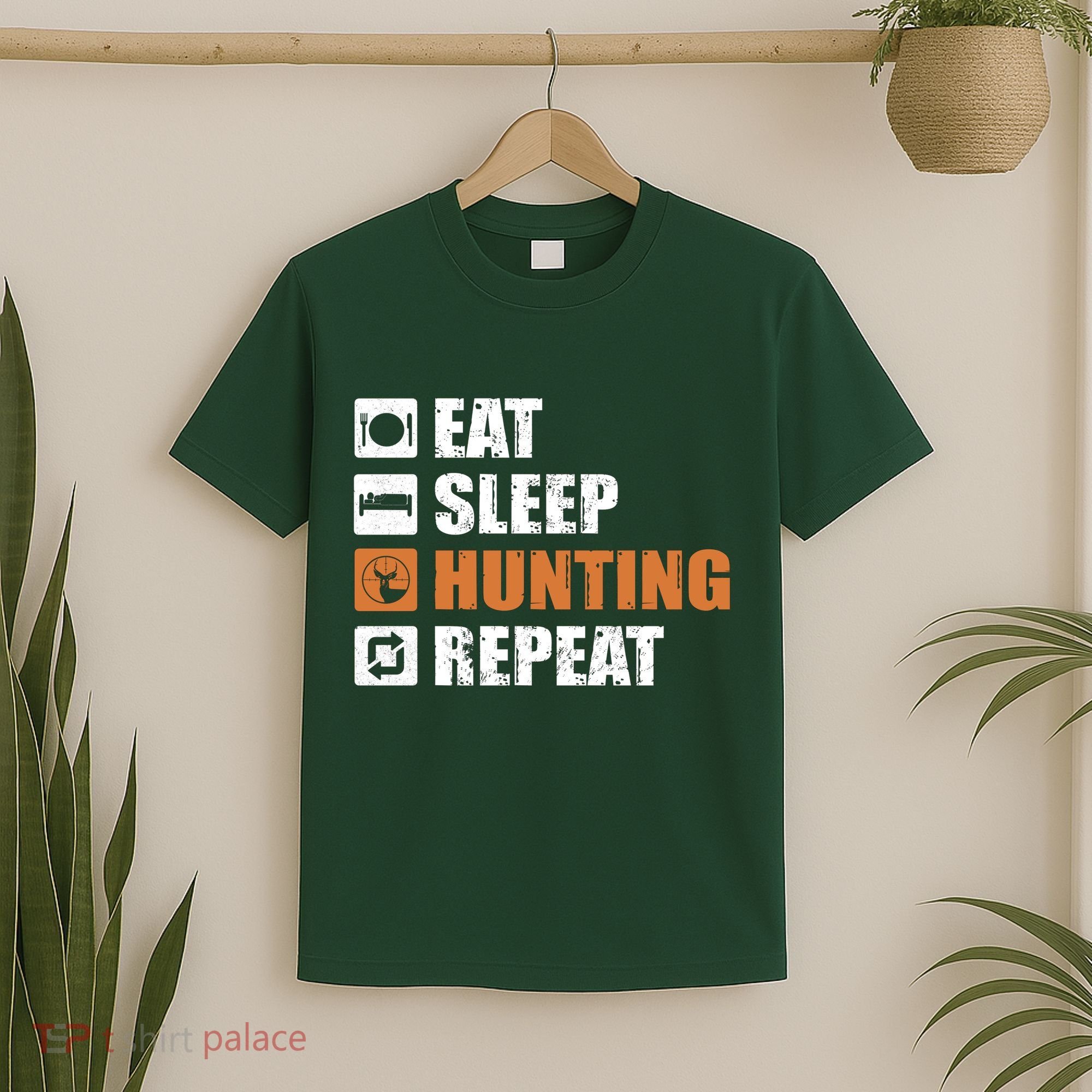 Eat Sleep Hunt Repeat T-Shirt