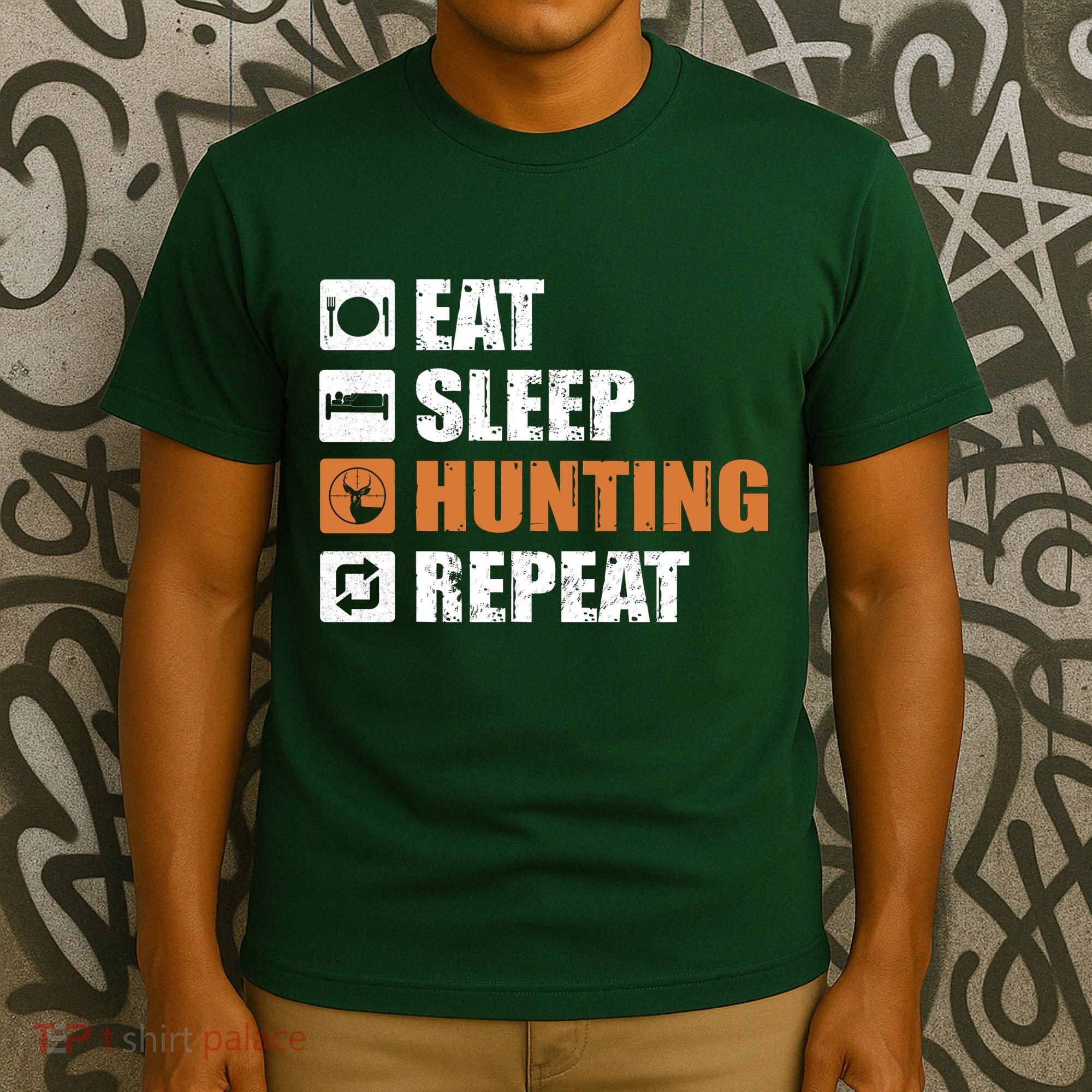 Eat Sleep Hunt Repeat T-Shirt