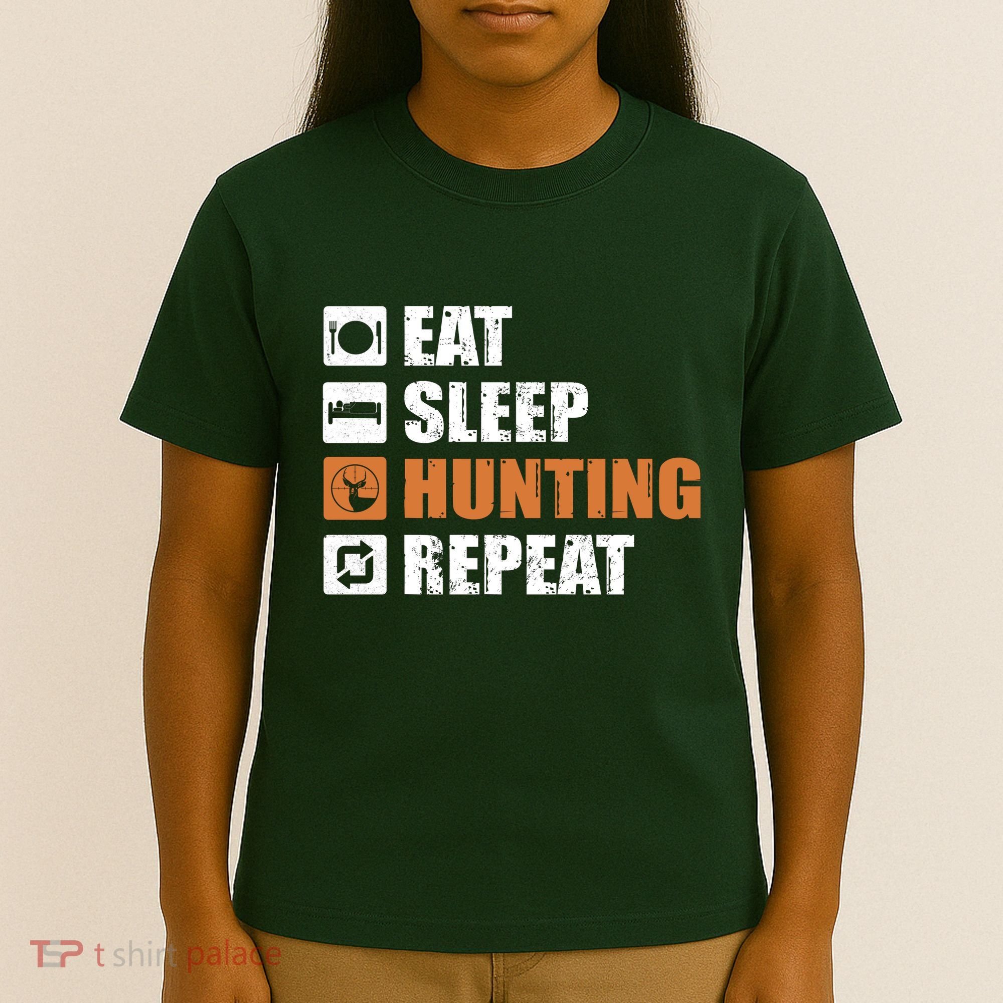 Eat Sleep Hunt Repeat T-Shirt