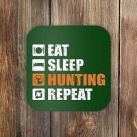 Eat Sleep Hunt Repeat Coaster thumb 0