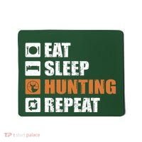 Eat Sleep Hunt Repeat Mousepad thumb 0