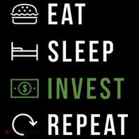 Eat Sleep Invest Repeat Sweatshirt thumb 3